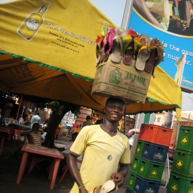 2008-02-04  JAMES DER SCHUHMACHER VON OSU, Accra, Ghana